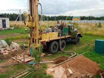 Бурение скважин на воду в Боровске и Боровском районе